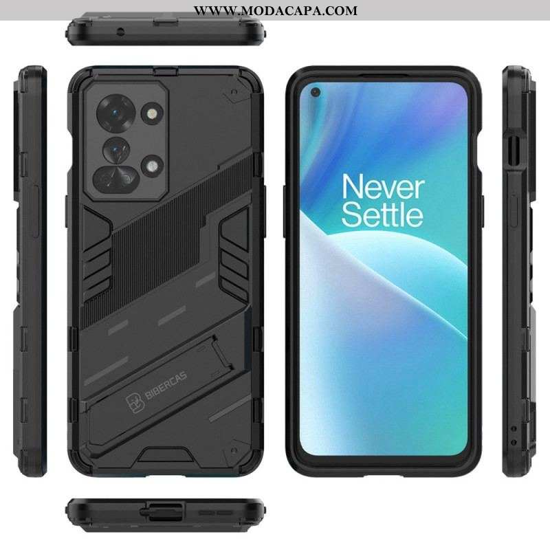 Capa Para OnePlus Nord 2T 5G Kickstand Híbrido