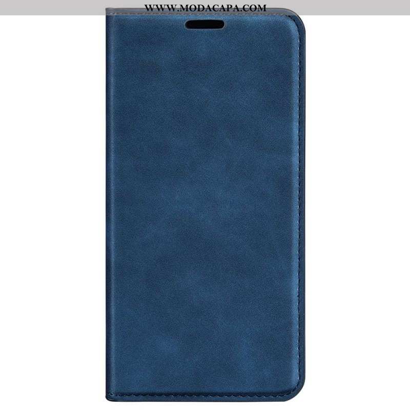 Capa Flip Para OnePlus Nord 2T 5G Toque De Pele