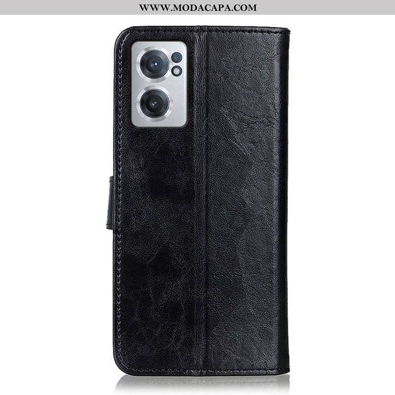 Capa Flip Para OnePlus Nord CE 2 5G Tricolor Kazneh