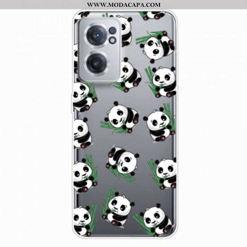 Capa Para OnePlus Nord CE 2 5G Panda Coorte