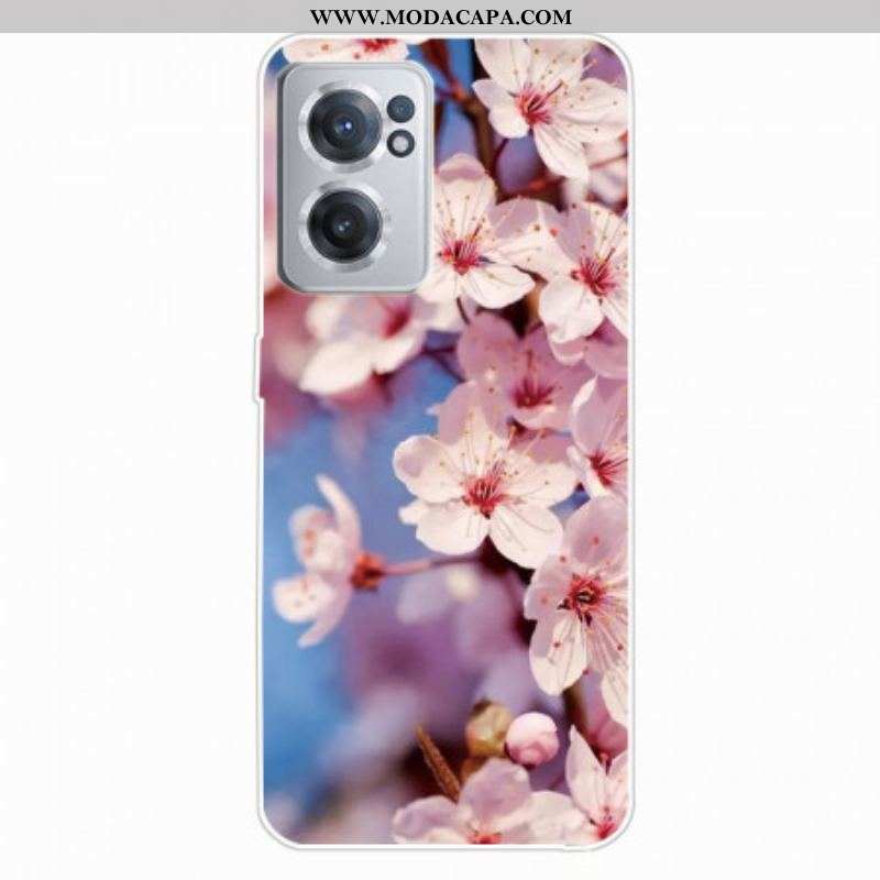 Capa Para OnePlus Nord CE 2 5G Flores Da Primavera