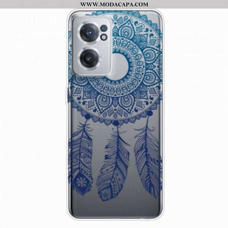 Capa Para OnePlus Nord CE 2 5G Mandala Emplumada