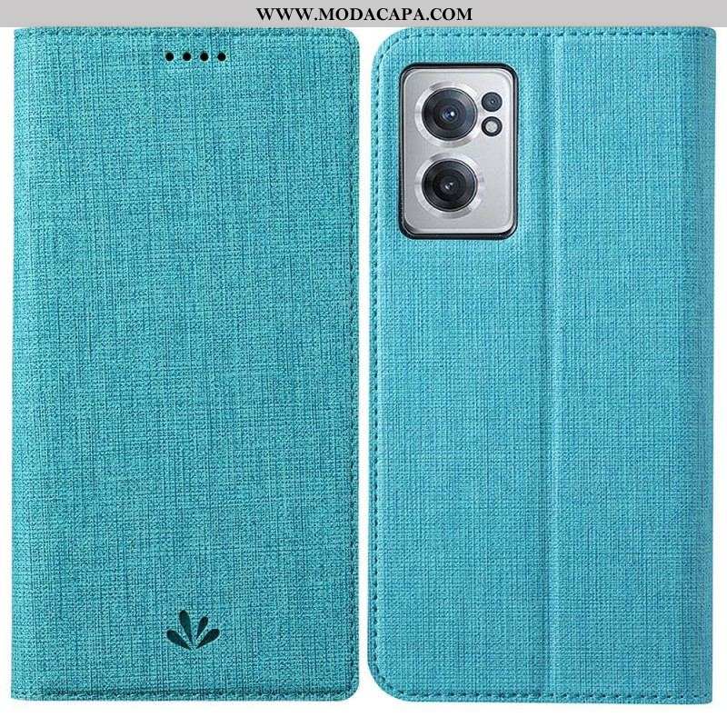 Capa De Celular Para OnePlus Nord CE 2 5G Flip Vili Dmx