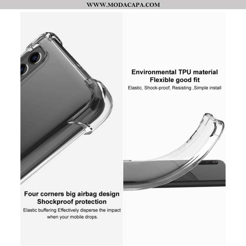 Capa Para OnePlus Nord CE 2 5G Imak Transparente