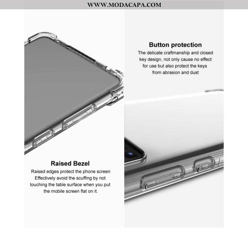 Capa Para OnePlus Nord CE 2 5G Imak Transparente