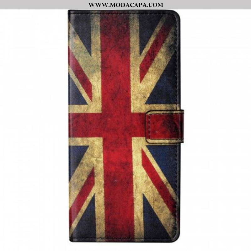 Capa Flip Para OnePlus Nord CE 2 5G Bandeira Britânica