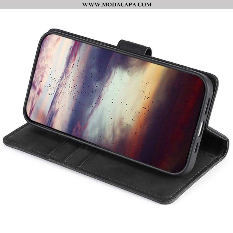 Capa Flip Para OnePlus Nord CE 2 Lite 5G Estilo De Pele De Crocodilo