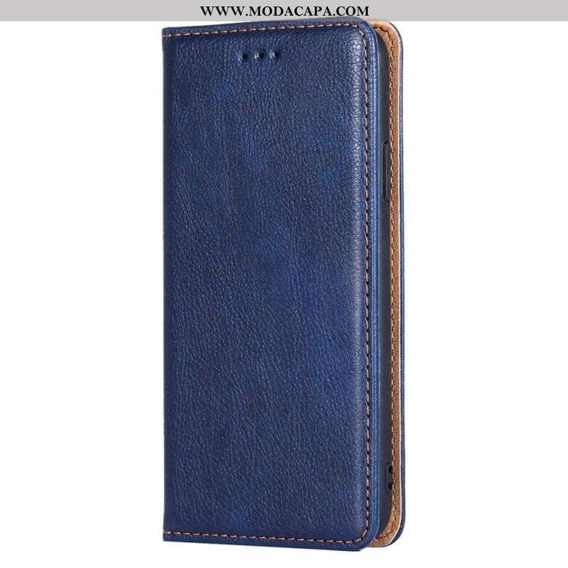 Capa Em Pele Para OnePlus Nord CE 2 Lite 5G Design Vintage