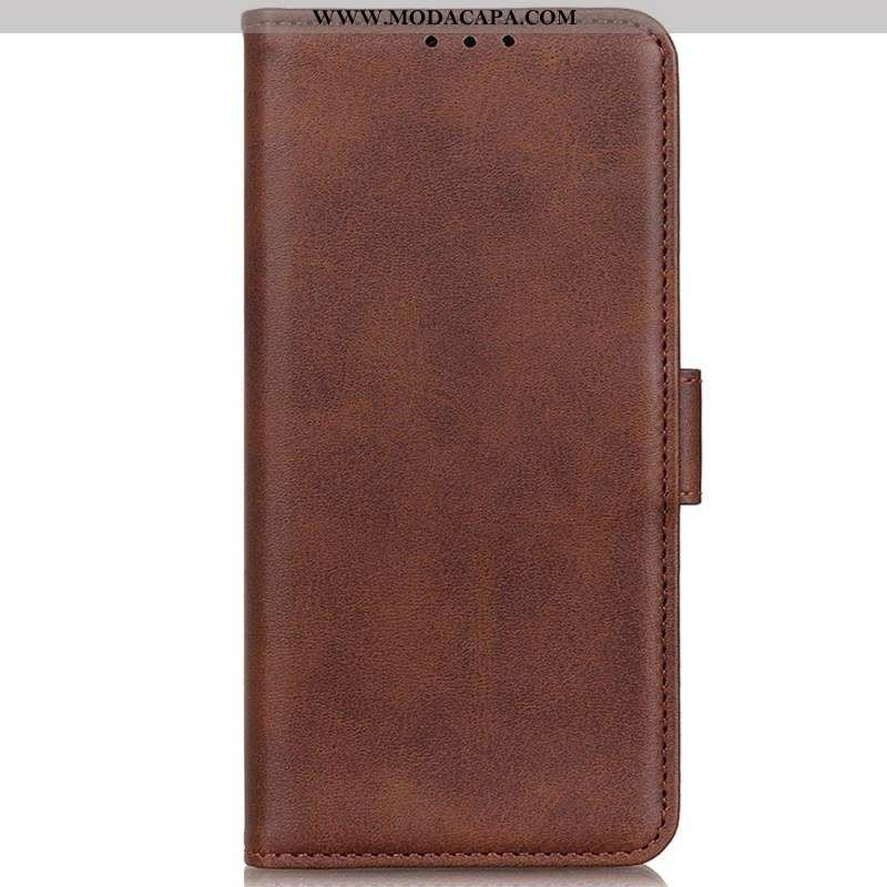 Capa Flip Para OnePlus Nord CE 2 Lite 5G Fecho Duplo