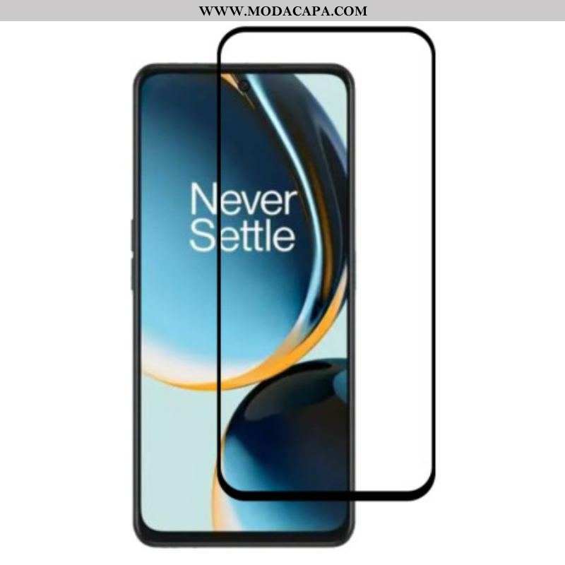 Protetor De Tela De Vidro Temperado Oneplus Nord Ce 3 Lite 5G Com Bordas Pretas