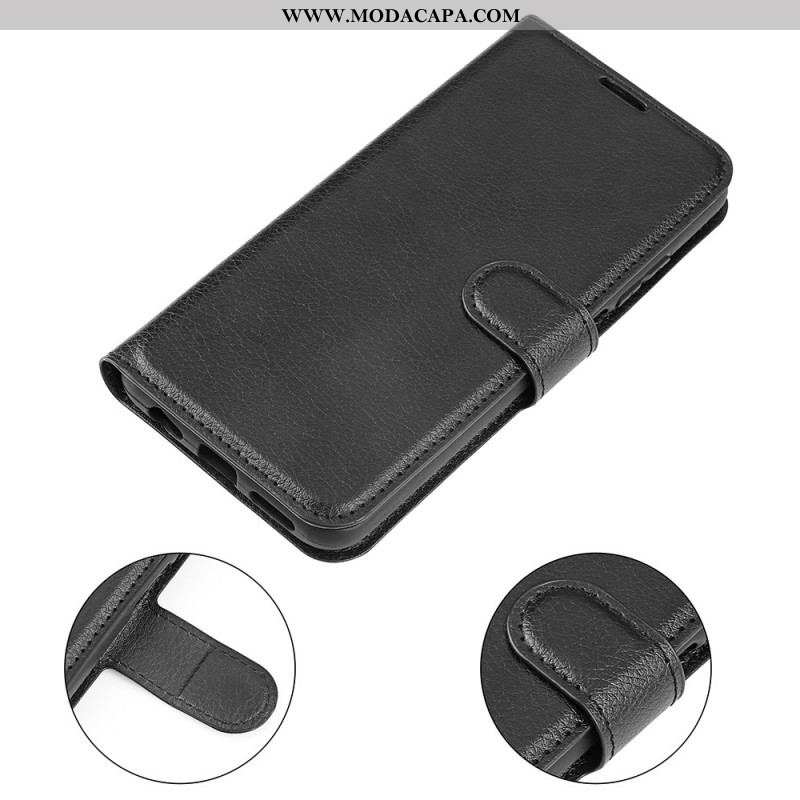 Capa Flip Para OnePlus Nord CE 3 Lite 5G Estilo Classico