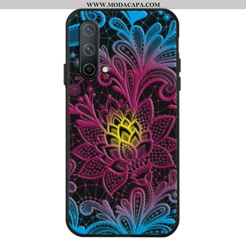 Capa Para OnePlus Nord CE 5G Flor Magistral