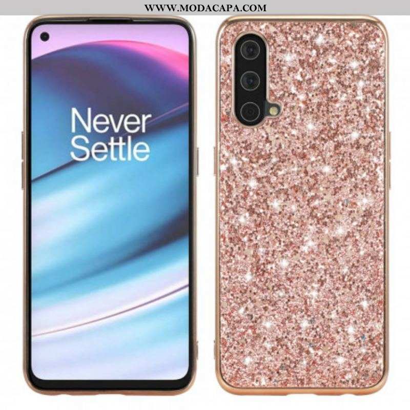 Capa De Celular Para OnePlus Nord CE 5G Eu Sou Glitter