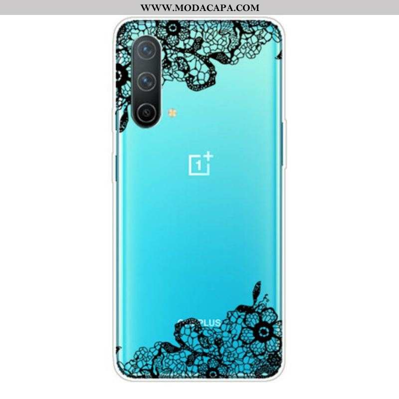 Capa Para OnePlus Nord CE 5G Renda Fina