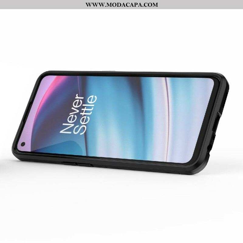 Capa De Celular Para OnePlus Nord CE 5G Resistente A Anel