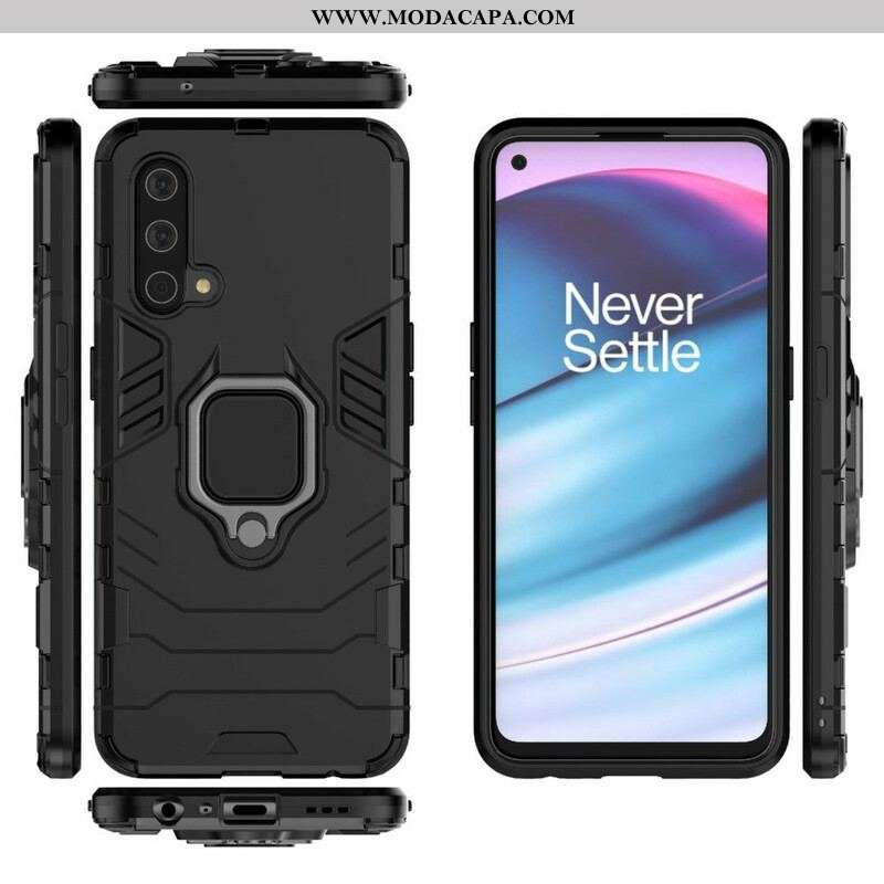 Capa De Celular Para OnePlus Nord CE 5G Resistente A Anel