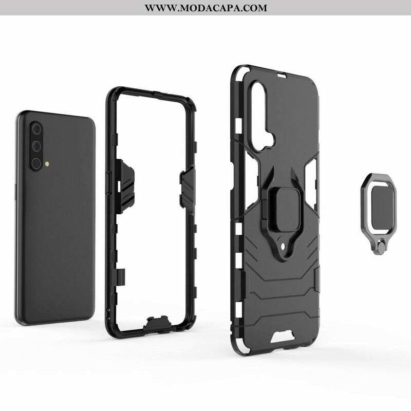 Capa De Celular Para OnePlus Nord CE 5G Resistente A Anel