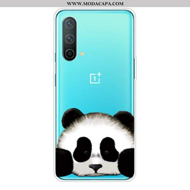 Capa Para OnePlus Nord CE 5G Panda Sem Costura