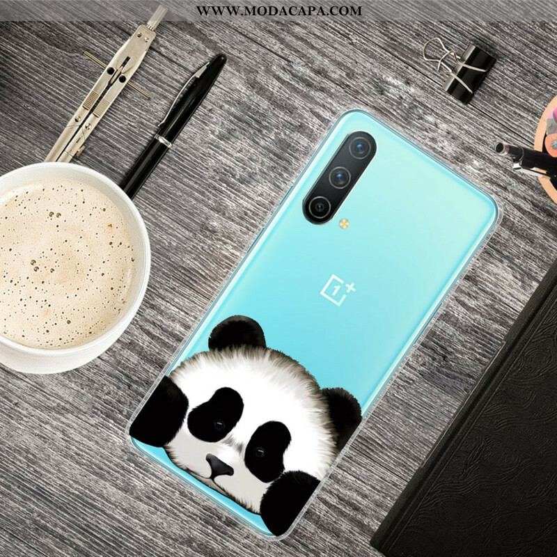 Capa Para OnePlus Nord CE 5G Panda Sem Costura