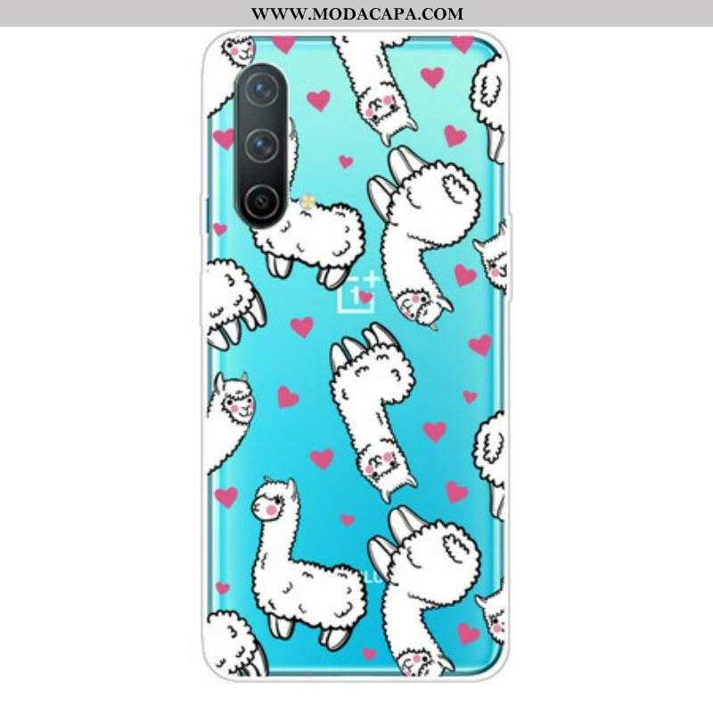 Capa Para OnePlus Nord CE 5G Top Lhamas