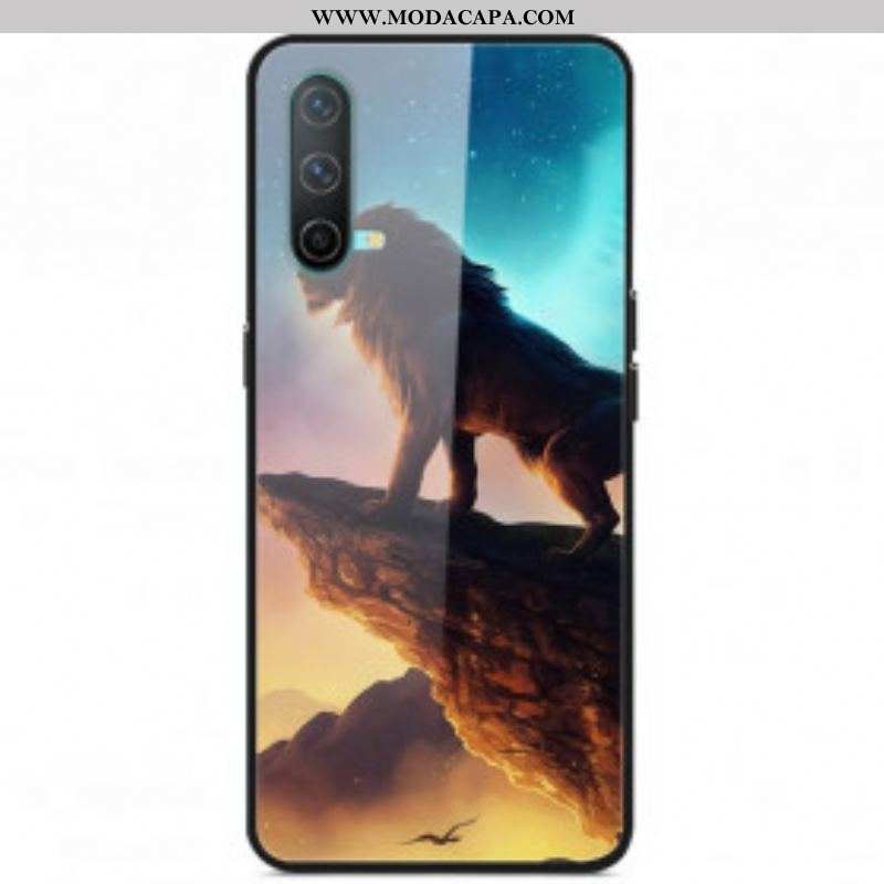 Capa Para OnePlus Nord CE 5G Rei Leão