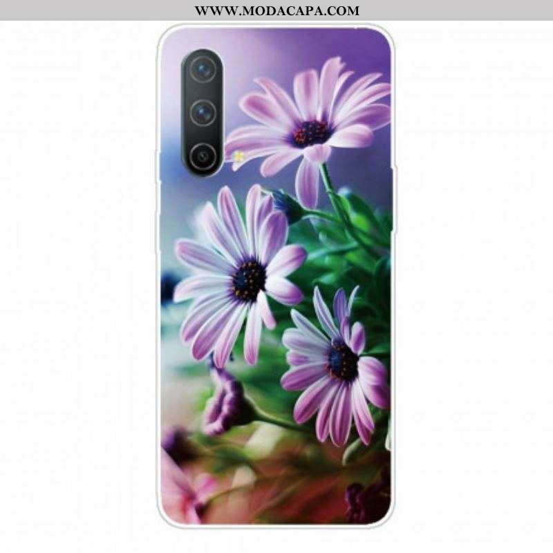 Capa De Celular Para OnePlus Nord CE 5G Flores Realistas