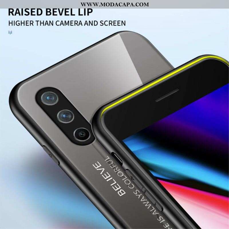 Capa Para OnePlus Nord CE 5G Olá Vidro Temperado