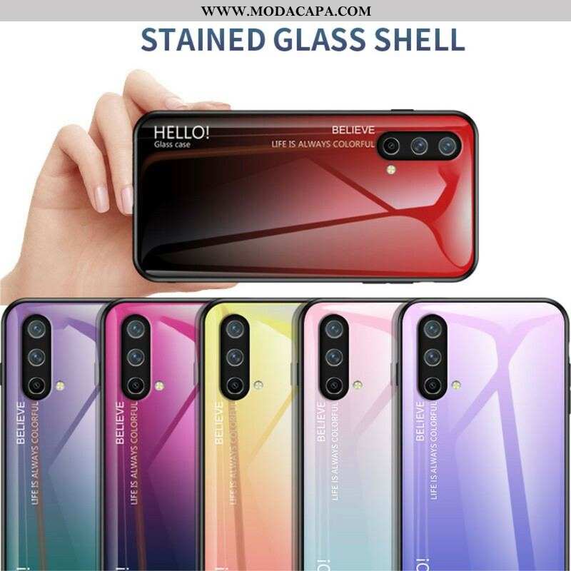 Capa Para OnePlus Nord CE 5G Olá Vidro Temperado