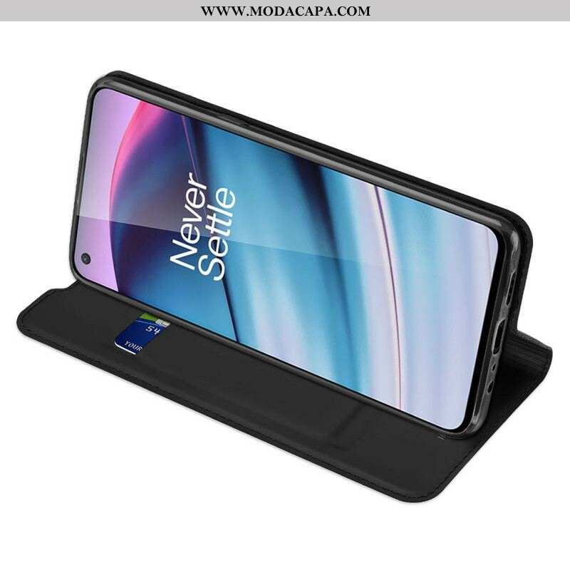 Capa De Celular Para OnePlus Nord CE 5G Flip Skin Pro Dux Ducis