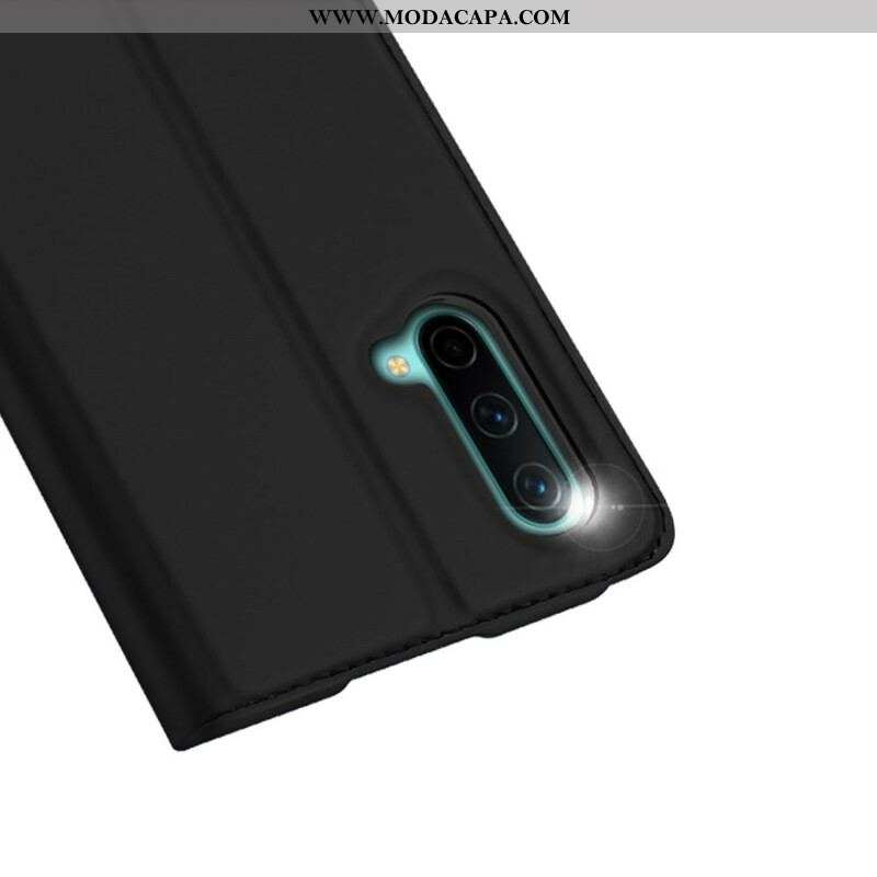 Capa De Celular Para OnePlus Nord CE 5G Flip Skin Pro Dux Ducis