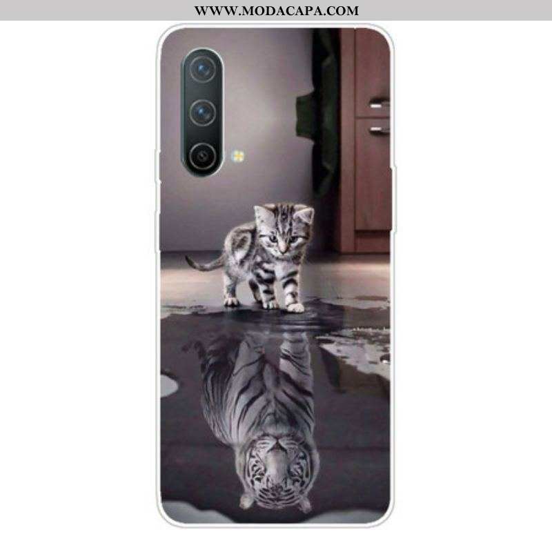 Capa Para OnePlus Nord CE 5G Ernesto O Tigre