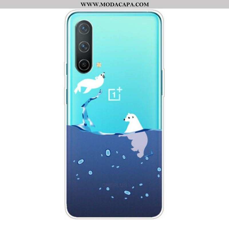 Capa Para OnePlus Nord CE 5G Jogos Do Mar