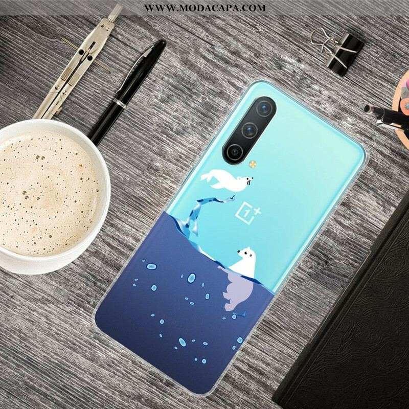 Capa Para OnePlus Nord CE 5G Jogos Do Mar