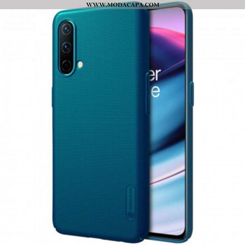 Capa Para OnePlus Nord CE 5G Nillkin Fosco Rígido