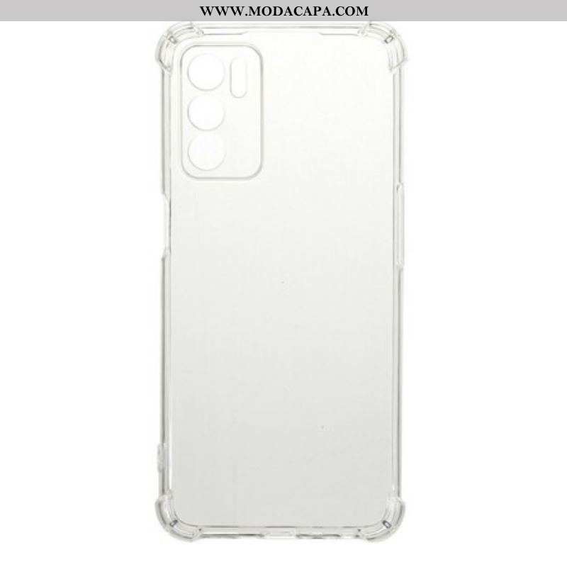 Capa De Celular Para Oppo A16 / A16s Cantos Reforçados Sem Costura