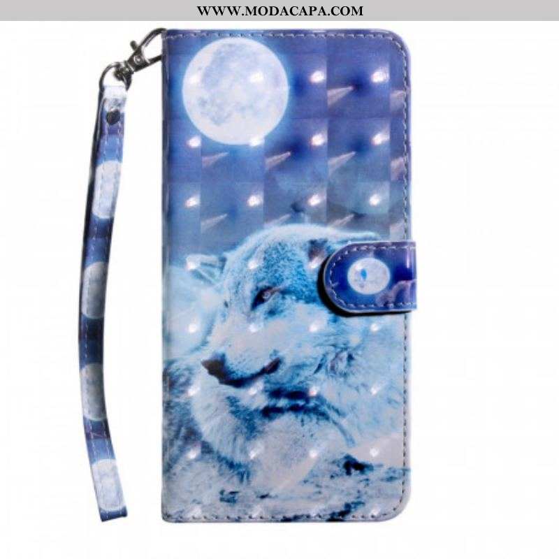 Capa Flip Para Oppo A16 / A16s Heitor. O Lobo