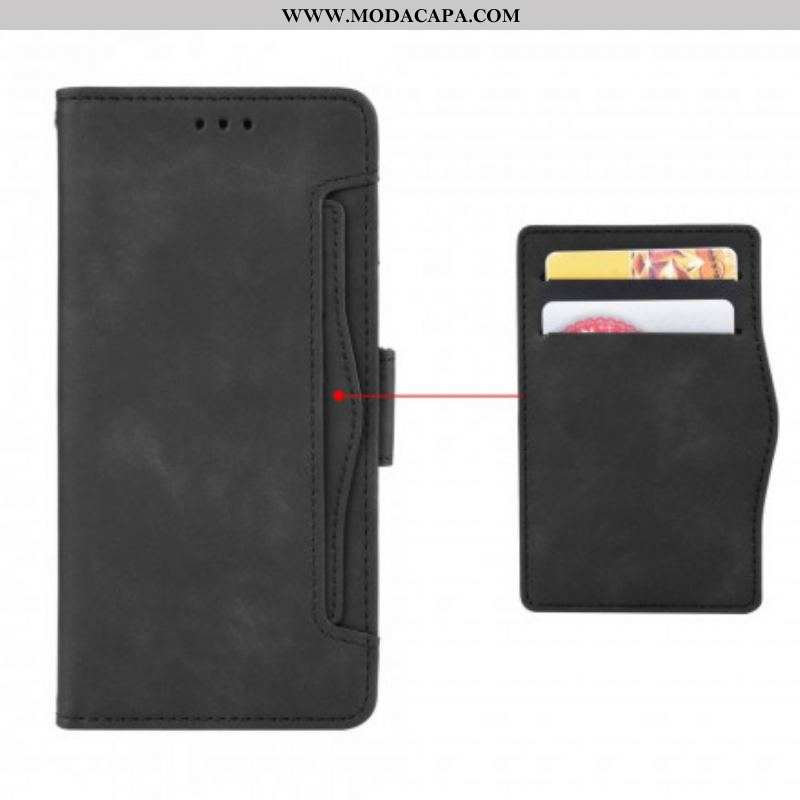 Capa Flip Para Oppo A54 5G / A74 5G Multi-card Premier Class