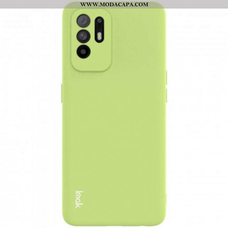 Capa Para Oppo A94 5G Imak Uc-2 Feeling Colors Series