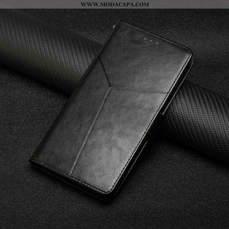 Capa Folio Para Oppo Find X5 Lite De Cordão Design Y Strappy