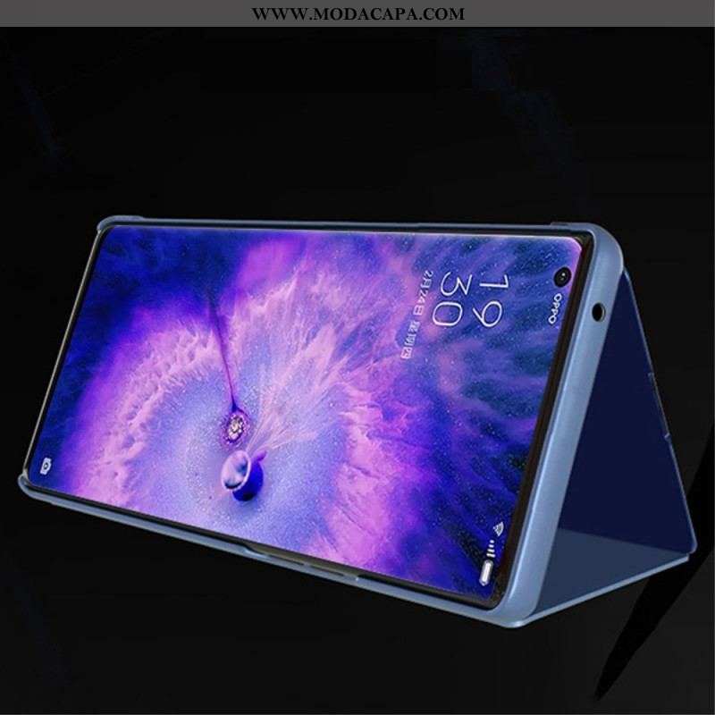 Capa De Celular Para Oppo Find X5 Pro Espelho