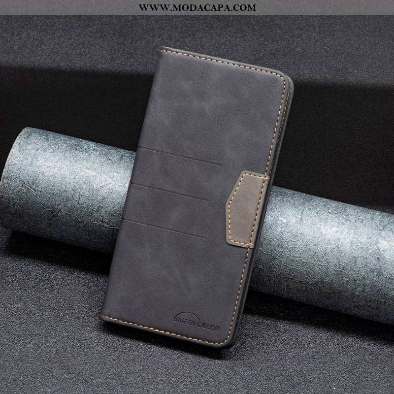 Capa De Celular Para Oppo Find X5 Pro Flip Cor Binfen