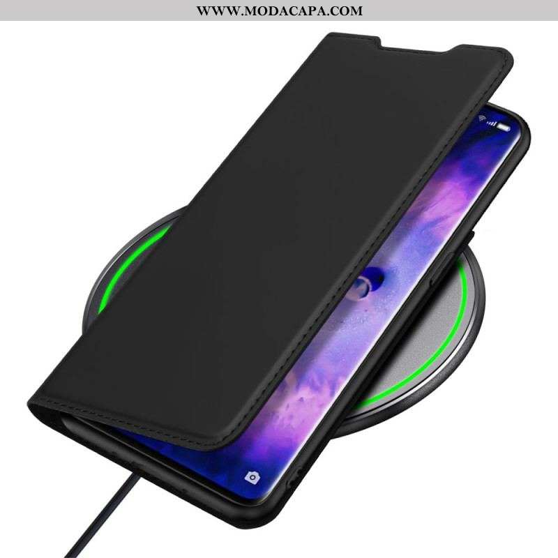 Capa De Celular Para Oppo Find X5 Pro Flip Skin Pro Series Dux Ducis