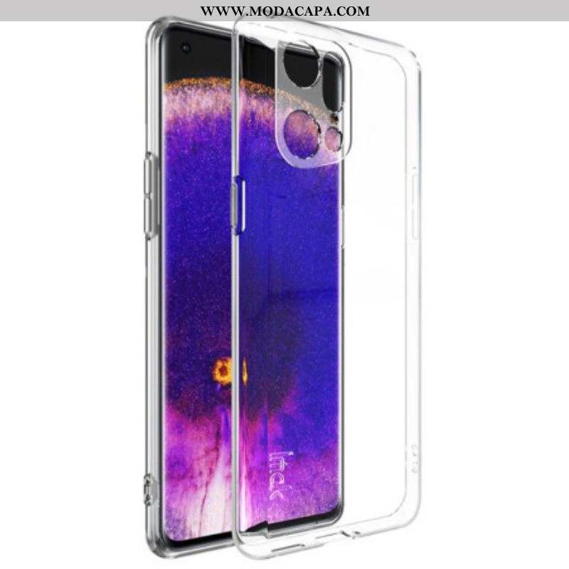 Capa Para Oppo Find X5 Pro Imak Transparente