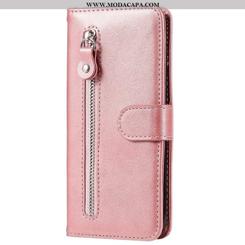 Capa Flip Para Oppo Find X5 Pro Carteira