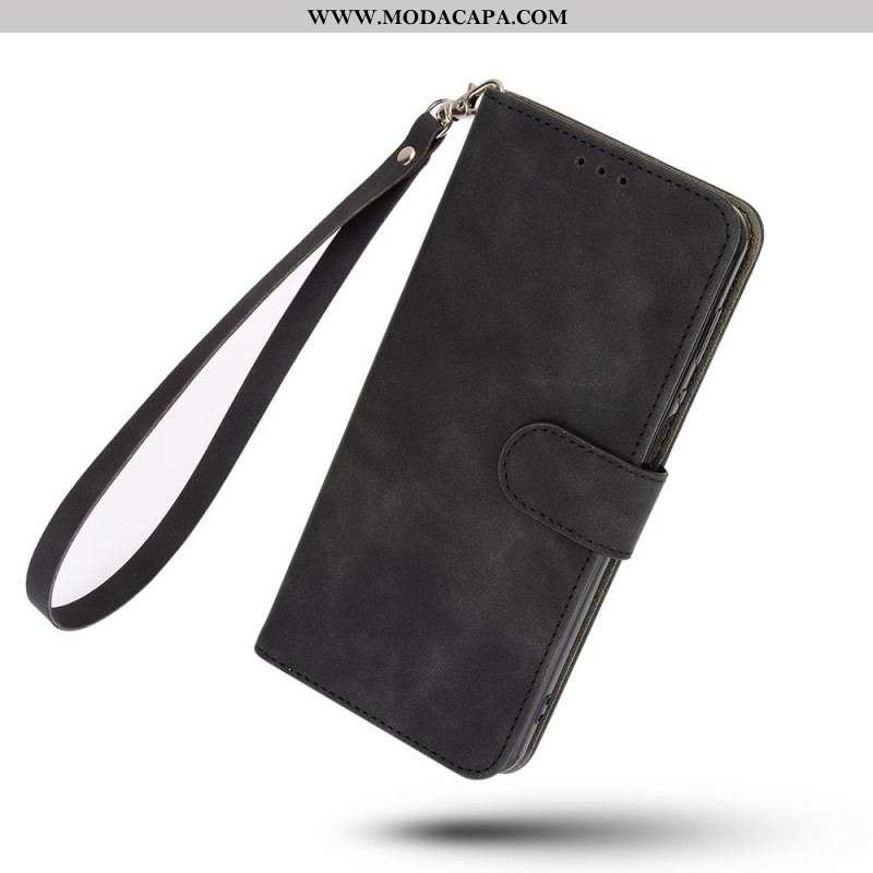 Capa De Couro Para Oppo Find X5 Pro Unidos Vintage