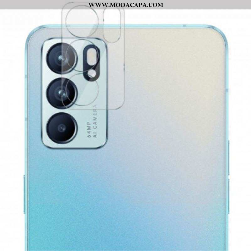 Lente Protetora De Vidro Temperado Para Oppo Reno 6 5G Imak