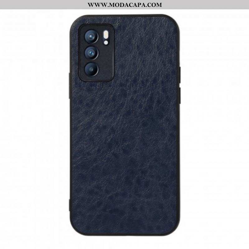 Capa Para Oppo Reno 6 5G Negócios De Couro De Estilo