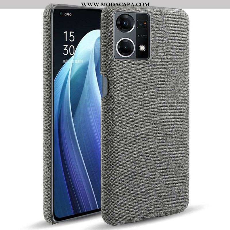 Capa Para Oppo Reno 7 Tecido