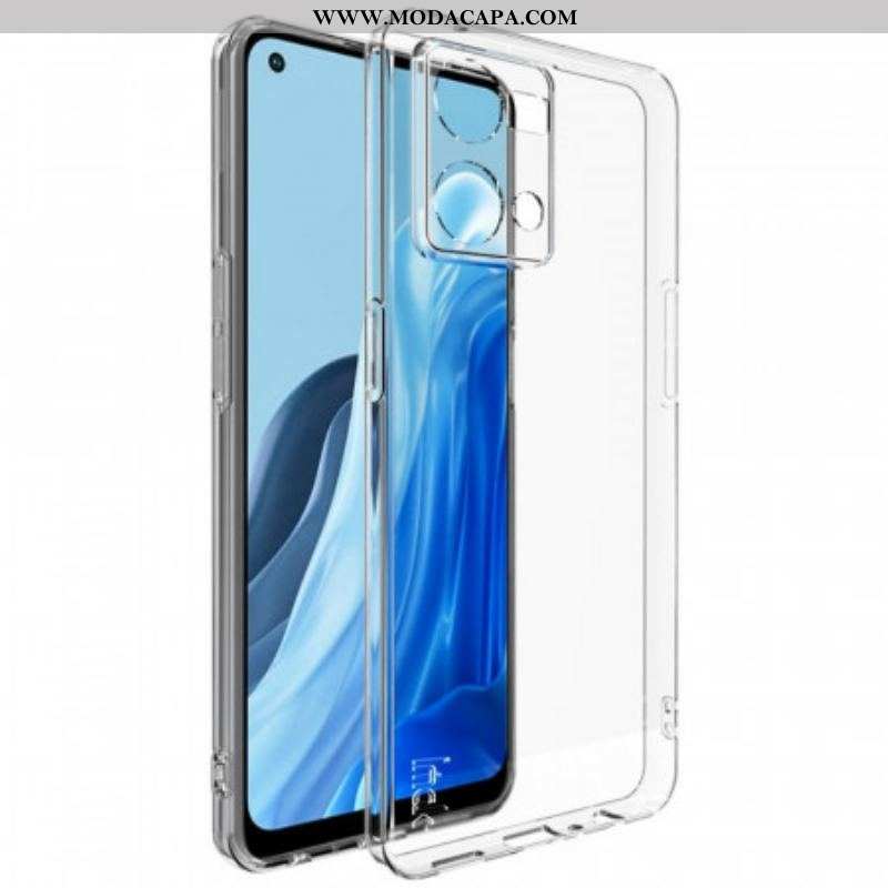 Capa Para Oppo Reno 7 Imak Transparente