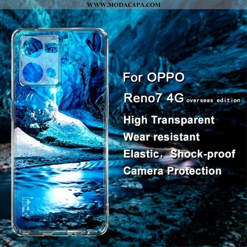 Capa Para Oppo Reno 7 Imak Transparente